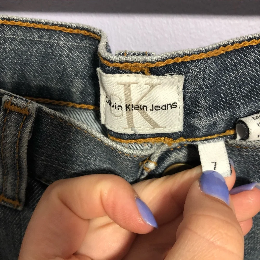 🦋Calvin Klein jean skirt🦋